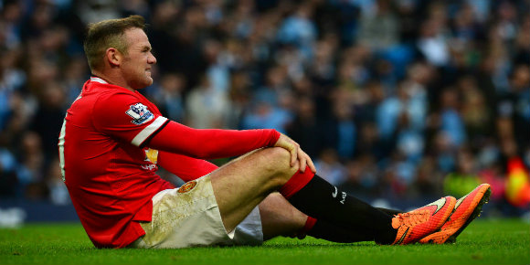 Rooney Coba Kelabui Wasit Dengan Diving Konyol, Dan Gagal