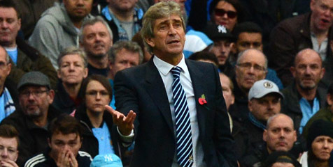 Tak Diberi Penalti, Pellegrini Ogah Kritik Wasit