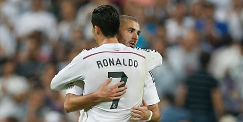 Catatan Kengerian Duet Benzema & Ronaldo