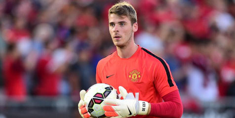 'De Gea Bisa Bawakan Perlengkapan Joe Hart'