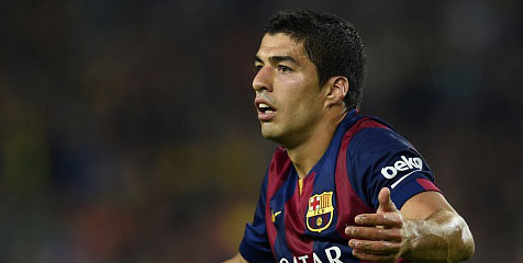 Suarez Minta Barca Tak Panik