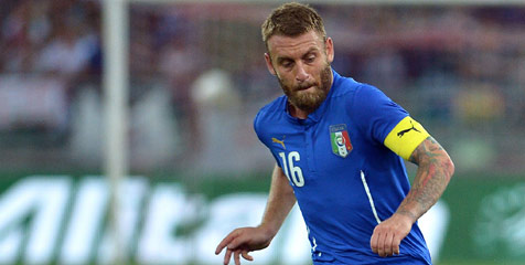 Conte Pernah Rayu De Rossi Gabung Juve