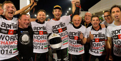 Sylvain Guintoli Sukses Juarai World Superbike 2014