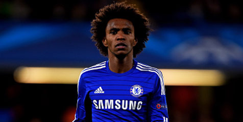 Willian Puji Reaksi Pemain Chelsea Saat Lawan QPR