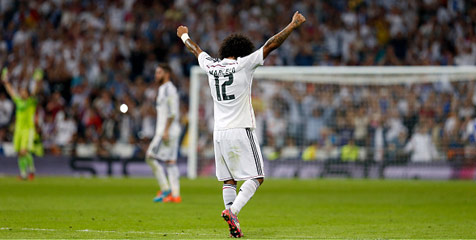 Marcelo Sambut Laga Istimewa Bersama Madrid