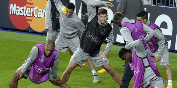 Galeri: Persiapan Liverpool Tantang Real Madrid