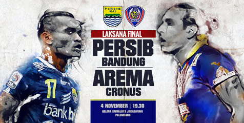 Arema Siap Tempur Hadapi Persib Bandung