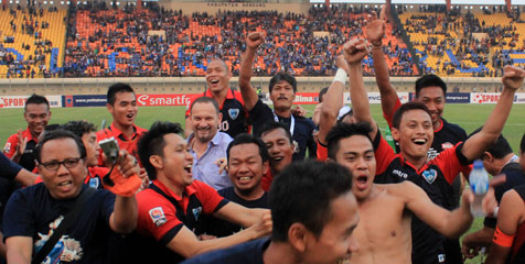 Hadapi Persipura, PBR Tetap Andalkan Kerja Keras