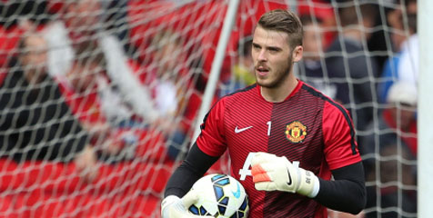 De Gea Ingin Man United Bangkit Lawan Palace