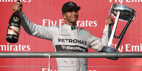 'Lewis Hamilton Bisa Rebut Enam Gelar Dunia'