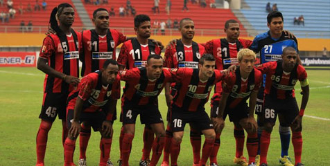 Kesabaran Jadi Kunci Kemenangan Persipura Atas PBR