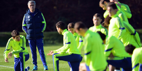 Galeri: Persiapan Chelsea Hadapi Maribor Galeri: Persiapan Chelsea Hadapi Maribor