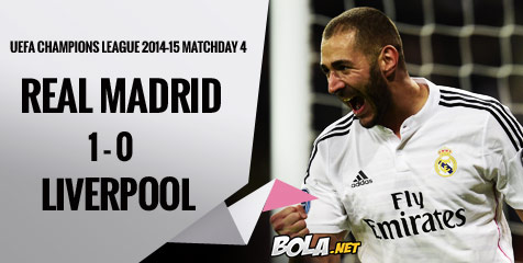 Review: Benzema Bawa Madrid ke 16 Besar