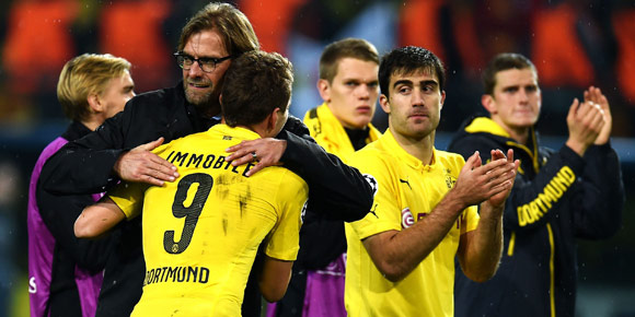 Highlights UCL: Borussia Dortmund 4-1 Galatasaray