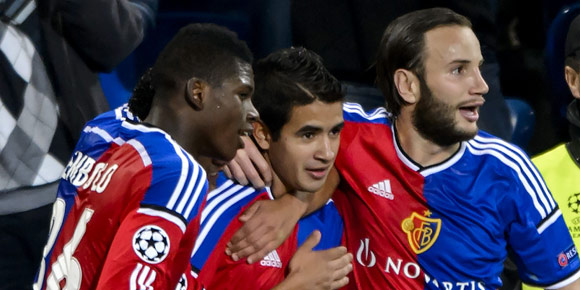 Highlights UCL: Basel 4-0 Ludogorets