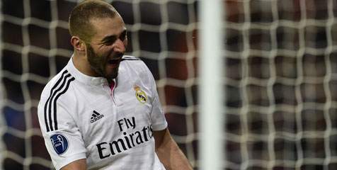 Benzema Sedang Menikmati Permainan Real Madrid