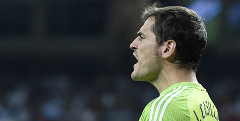 Catat Rekor Caps Liga Champions, Casillas Clean Sheet