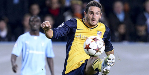 Koke, Gelandang Nomor Satu Liga Champions