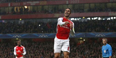 Arteta Ukir Gol ke-500 Arsenal di Emirates