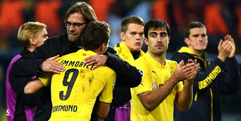 Dortmund, Lemah di Liga, Menggila di Eropa