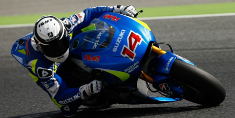 Petualangan Baru Suzuki Dimulai di MotoGP Valencia