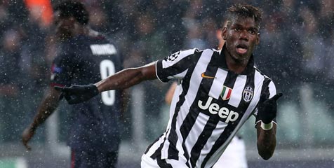 Pogba Berharap Juve Melanjutkan Kemenangan di Liga Champions