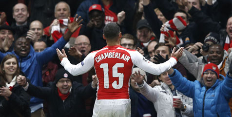 Ox-Chamberlain: Semoga Arsenal Belajar