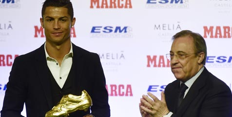 Ronaldo: Saya Suka Dapat Award