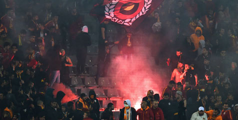 Belum Kapok, 21 Fans Galatasaray Ditangkap Polisi