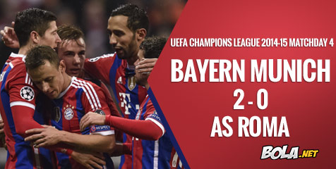 Review: Bayern Tembus 16 Besar