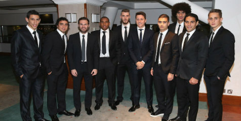 Skuat Man United Hadiri Event Amal UNICEF