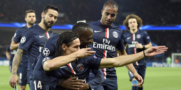 Highlights UCL: PSG 1-0 APOEL