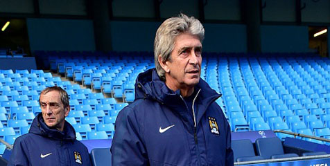 Pellegrini Optimis Tatap Peluang City di Champions