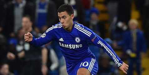 Gantikan Bale, Madrid Minati Hazard