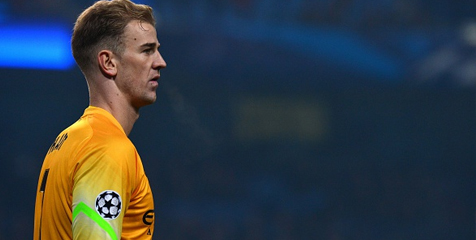 Joe Hart: Tak Biasanya City Main Seberantakan Ini