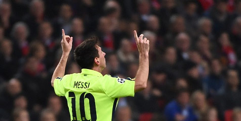 Gol 71, Assist 19, Messi Fantastis