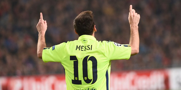 Video: Inilah 71 Gol Lionel Messi di Liga Champions