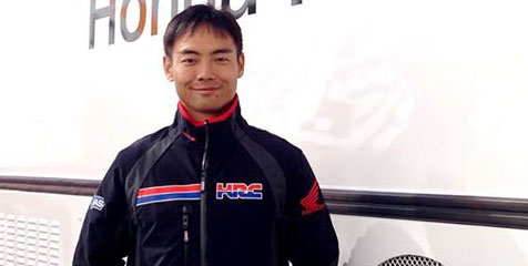 Hiroshi Aoyama Resmi Jadi Test Rider Honda 2015