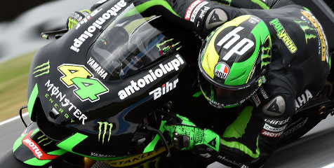 Espargaro Siap Halangi Smith di MotoGP Valencia