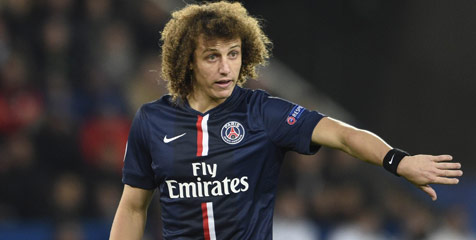 David Luiz Ingin Perbaiki Prestasi PSG di Liga Champions