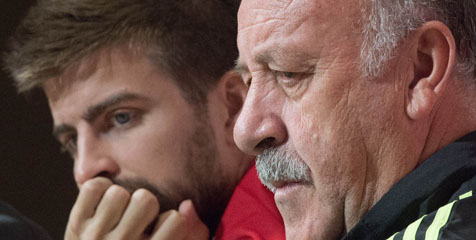 Del Bosque Beri Pembelaan Pada Pique