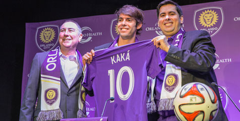 Kaka Perkenalkan Jersey Terbaru Orlando City