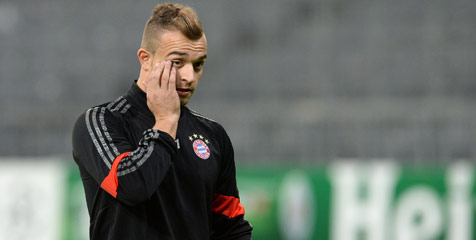 Schalke Bantah Ingin Rekrut Shaqiri