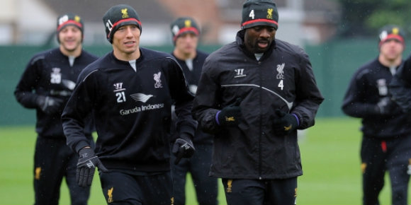 Galeri: Rodgers Persiapkan Liverpool Jamu Chelsea Galeri: Rodgers Persiapkan Liverpool Jamu Chelsea
