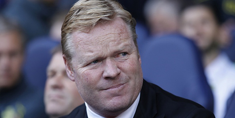 Koeman: Premier League Cuma Antara City dan Chelsea