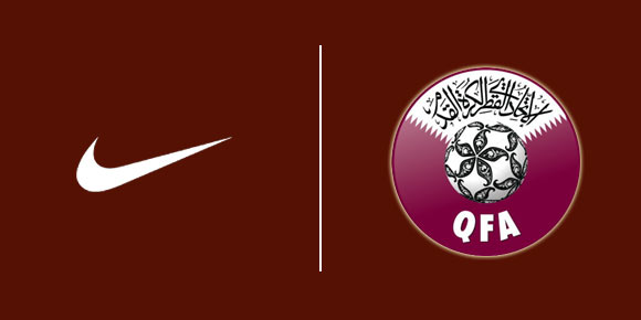 Detail Jersey Home dan Away Timnas Qatar 2014-15
