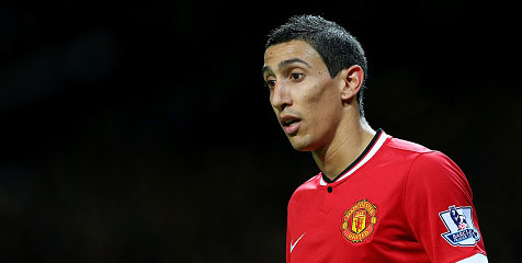 Scholes: Di Maria Tak Bahagia di United