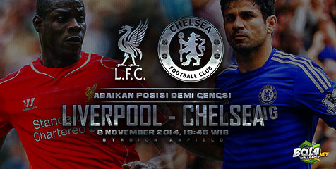 Preview: Liverpool vs Chelsea, Terpeleset Lagi?