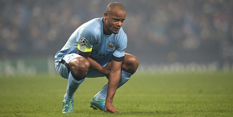 Manchester City Minus Kompany di Loftus Road