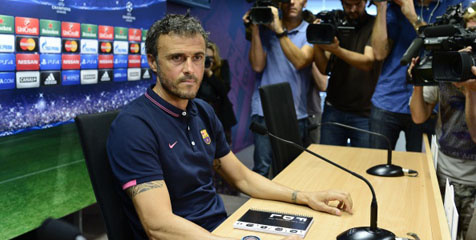 Skuat Lengkap Barcelona Kontra Almeria